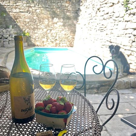 Maison Du Vigneron Vezenobres 외부 사진